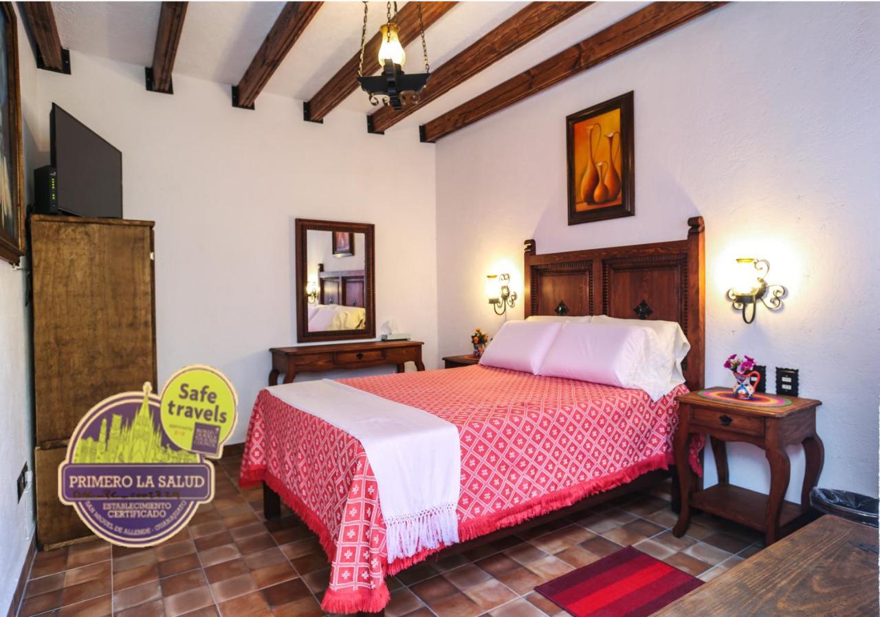 El Meson Del Quijote Hotel San Miguel de Allende Luaran gambar