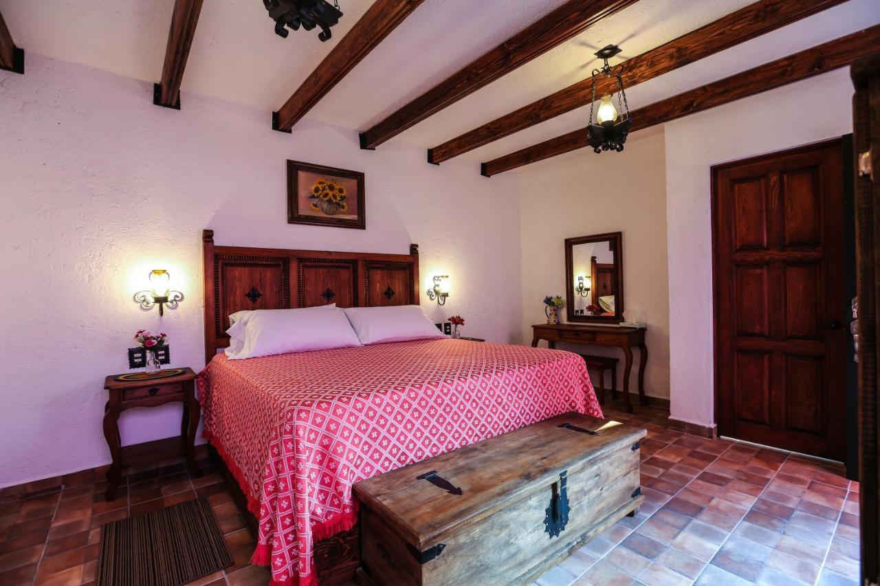 El Meson Del Quijote Hotel San Miguel de Allende Luaran gambar