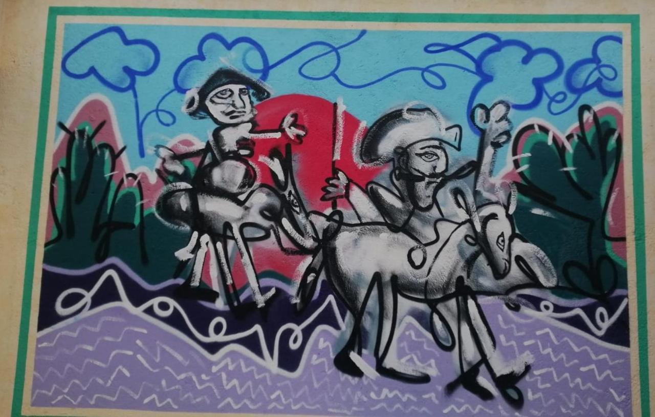 El Meson Del Quijote Hotel San Miguel de Allende Luaran gambar