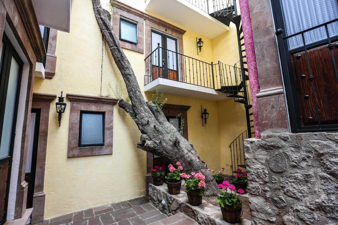 El Meson Del Quijote Hotel San Miguel de Allende Luaran gambar