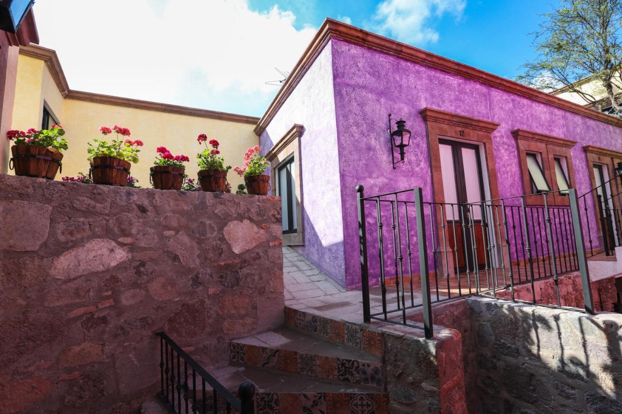 El Meson Del Quijote Hotel San Miguel de Allende Luaran gambar