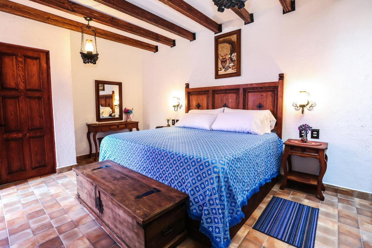 El Meson Del Quijote Hotel San Miguel de Allende Luaran gambar