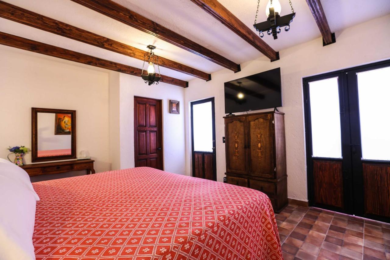 El Meson Del Quijote Hotel San Miguel de Allende Luaran gambar