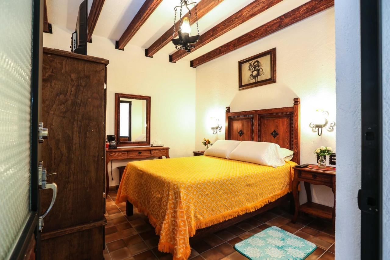 El Meson Del Quijote Hotel San Miguel de Allende Luaran gambar