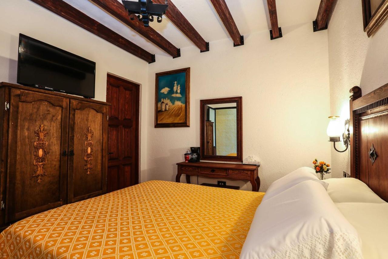 El Meson Del Quijote Hotel San Miguel de Allende Luaran gambar