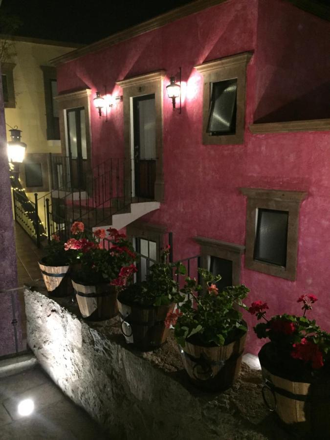 El Meson Del Quijote Hotel San Miguel de Allende Luaran gambar